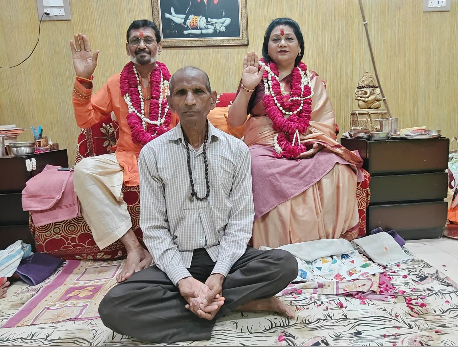 Siddh Yog Shakti Darbar Bareilly Divine Glimpse Amar Singh Ji Photo