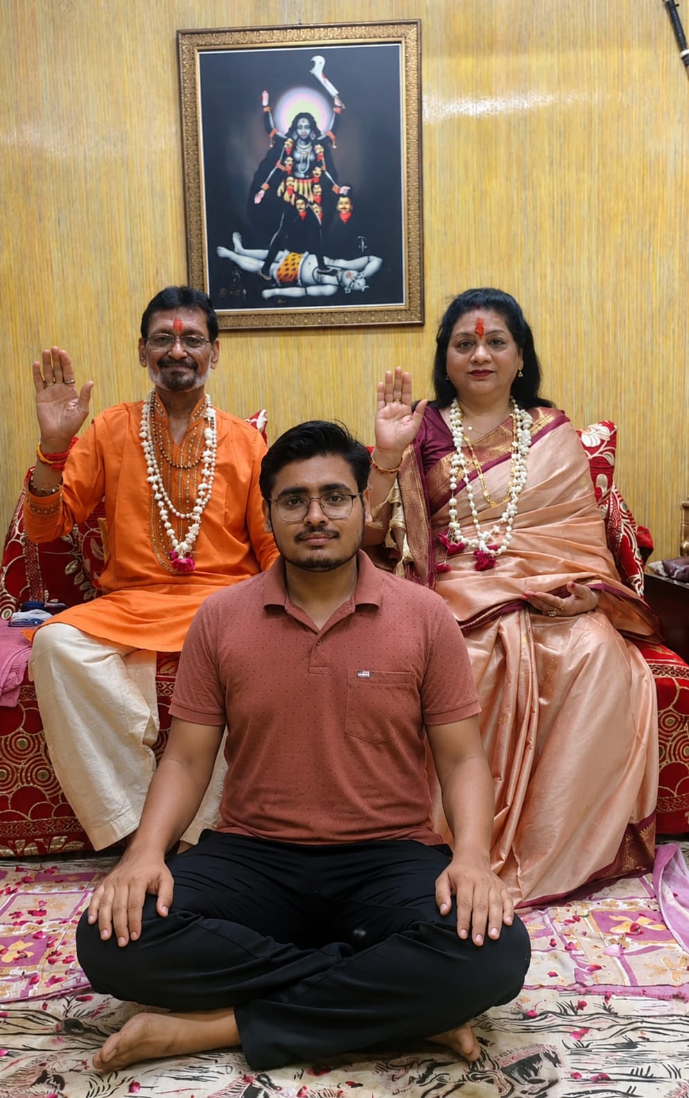 Siddh Yog Shakti Darbar Bareilly Divine Glimpse Ansh Ji Photo