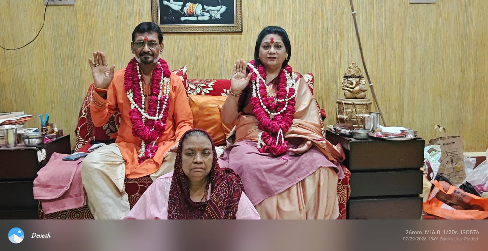 Siddh Yog Shakti Darbar Bareilly Divine Glimpse Harpyari Ji Photo