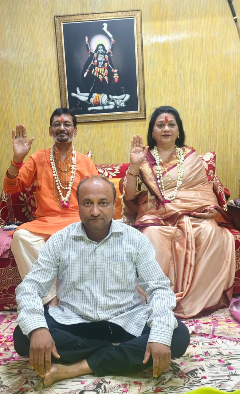 Siddh Yog Shakti Darbar Bareilly Divine Glimpse Harshit Ji Photo