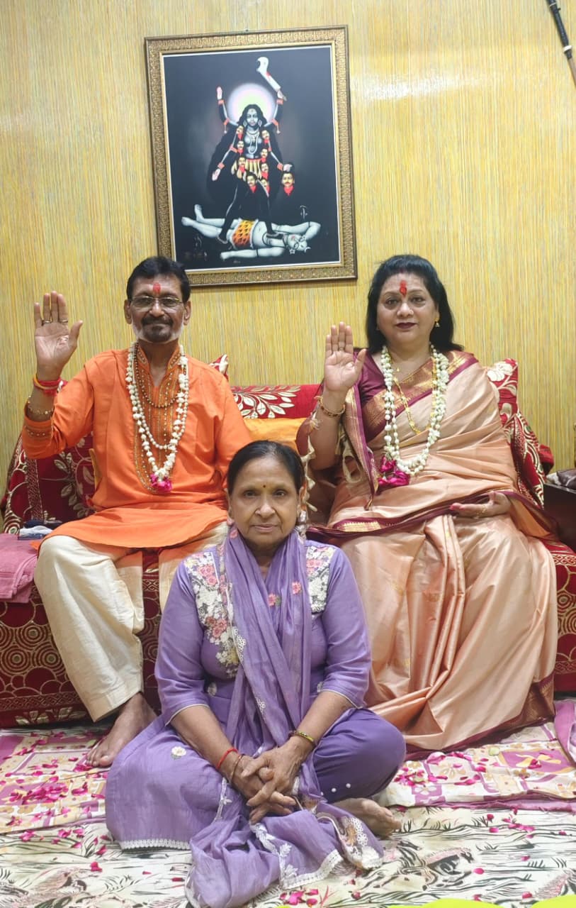 Siddh Yog Shakti Darbar Bareilly Divine Glimpse Kanchan Ji Photo