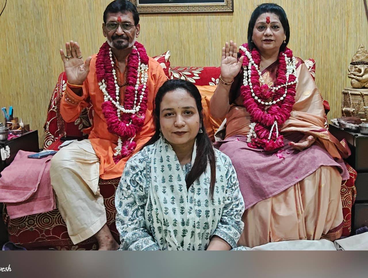 Siddh Yog Shakti Darbar Bareilly Divine Glimpse Richa Ji Photo
