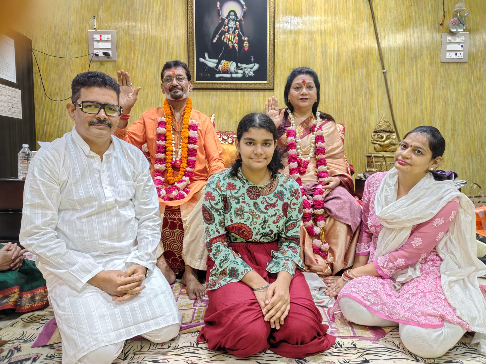 Siddh Yog Shakti Darbar Bareilly Divine Glimpse Swajal Ji Photo