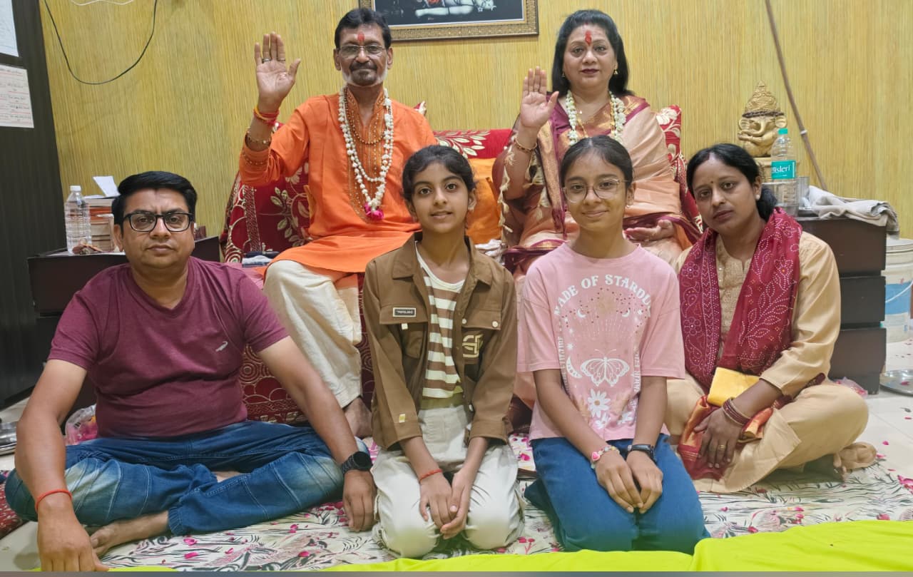Siddh Yog Shakti Darbar Bareilly Divine Glimpse Avnish Ji Photo