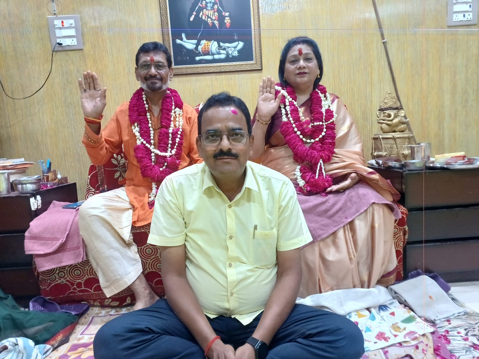 Siddh Yog Shakti Darbar Bareilly Divine Glimpse Dharmendra Ji Photo