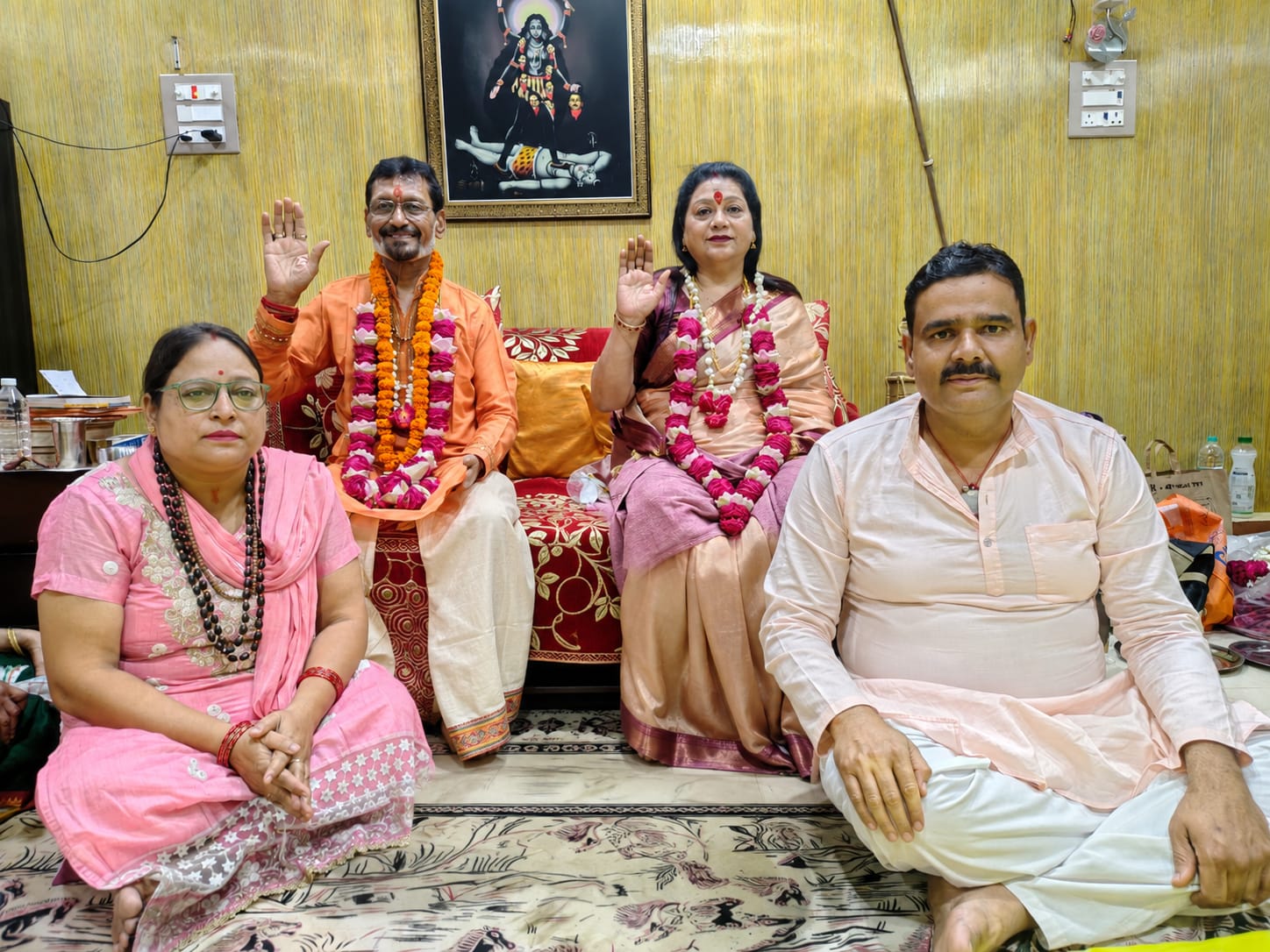 Siddh Yog Shakti Darbar Bareilly Divine Glimpse Prabal Ji Photo