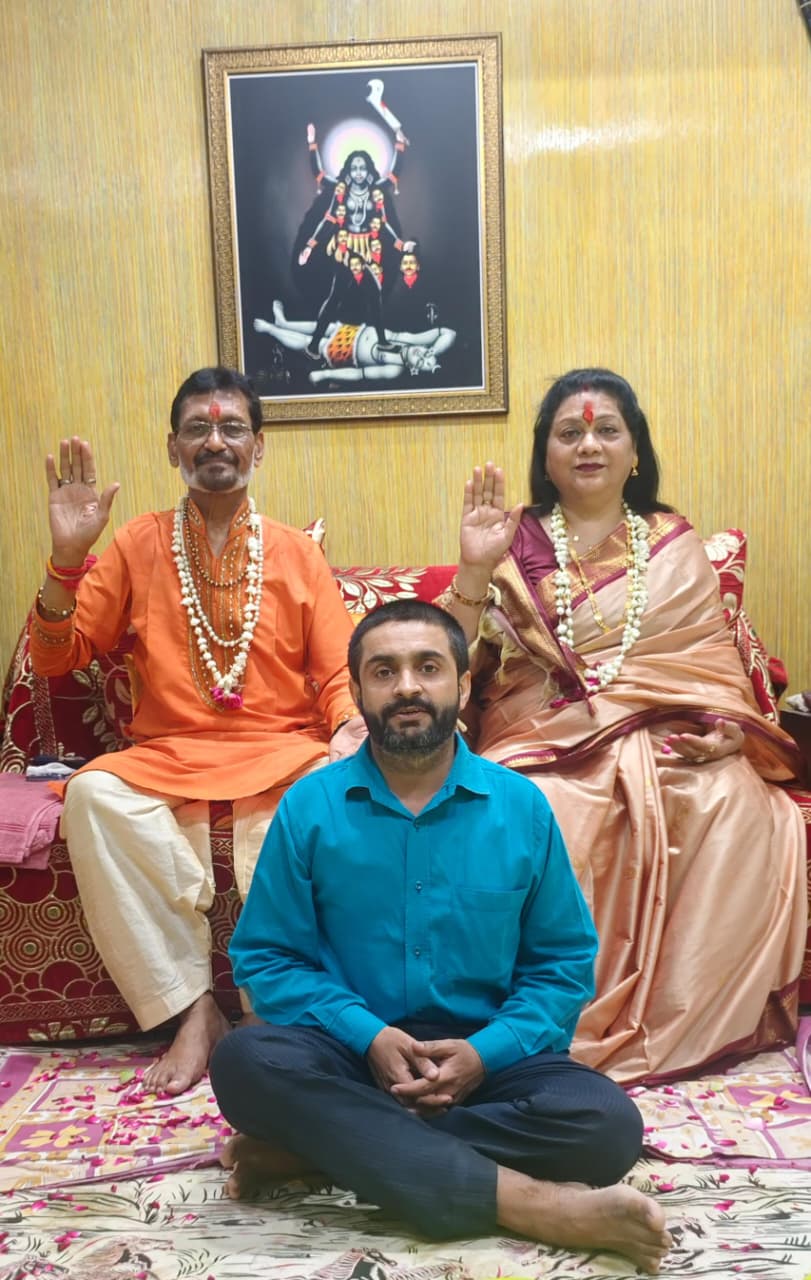 Siddh Yog Shakti Darbar Bareilly Divine Glimpse Piyush Ji Photo