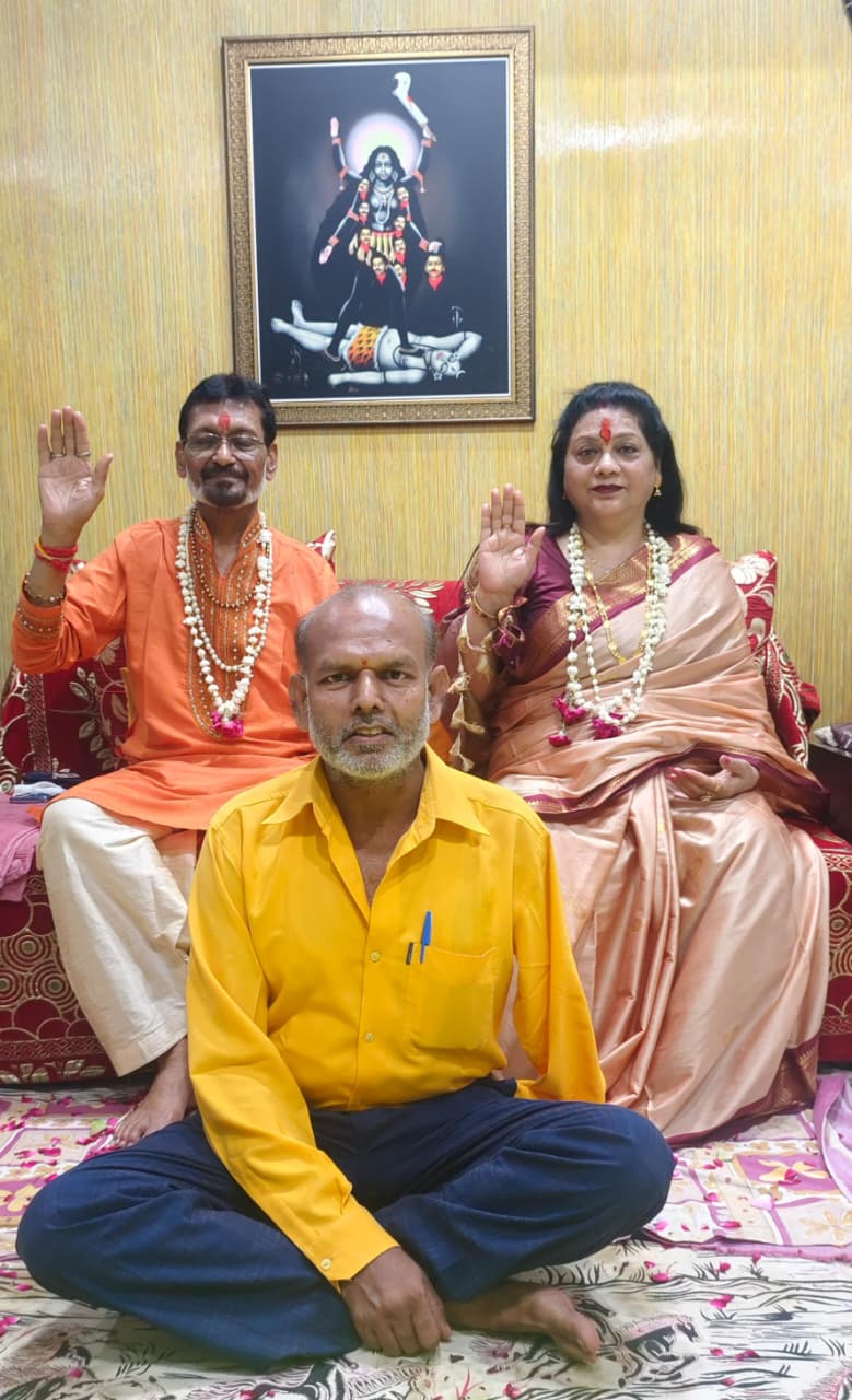 Siddh Yog Shakti Darbar Bareilly Divine Glimpse Sadhak Sukesh Ji Photo