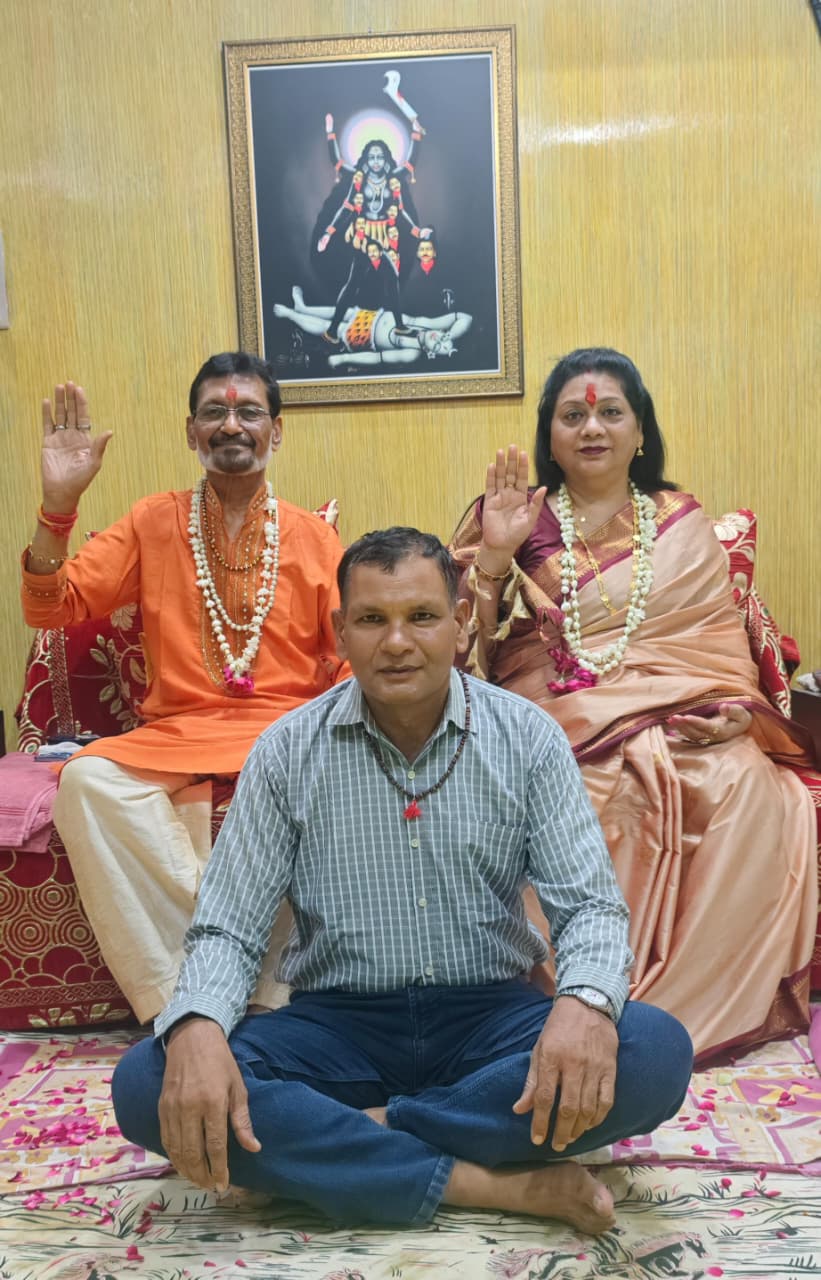 Siddh Yog Shakti Darbar Bareilly Divine Glimpse Veersingh Ji Photo