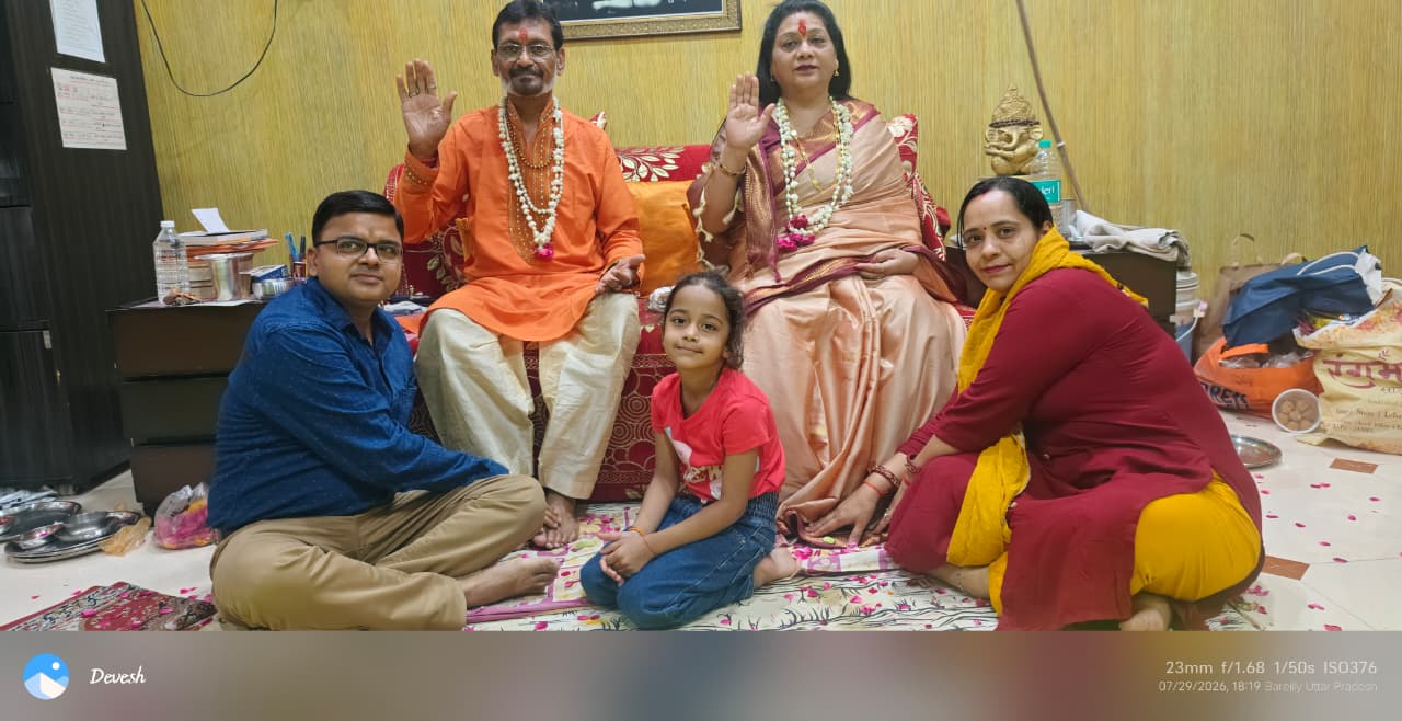 Siddh Yog Shakti Darbar Bareilly Divine Glimpse Vipin Ji Photo